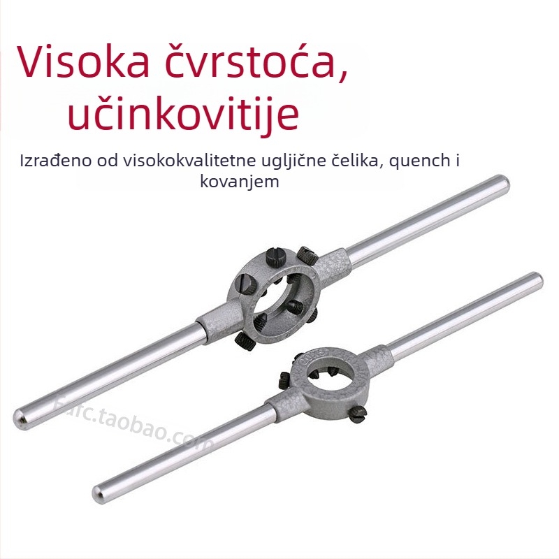 Visoko-izdrživi alat za navoj s kružnom matricom — ručni alat