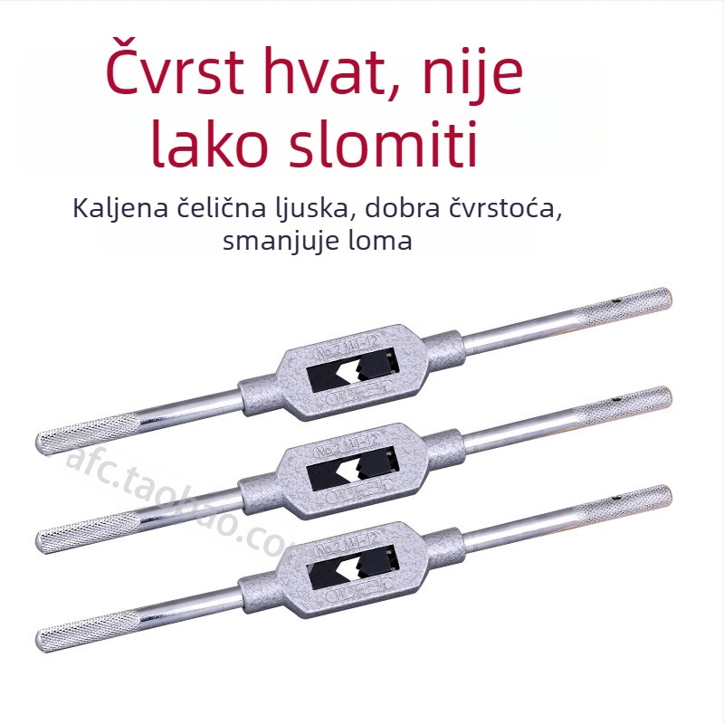 Visoko-izdrživi alat za navoj s kružnom matricom — ručni alat