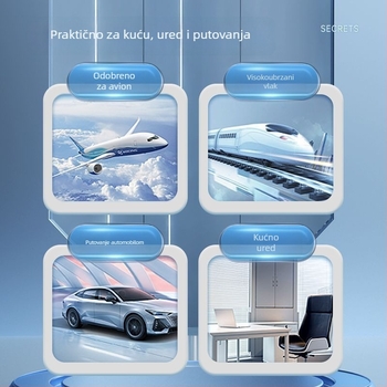 Poluvodički automobilski frižider za skladištenje inzulina — kućište od ABS-a, volumen manje od 5 L, snaga 5 W, napajanje 5V, težina 1,5 kg