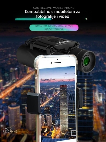 Dalekozori s automatskim fokusom, model 985