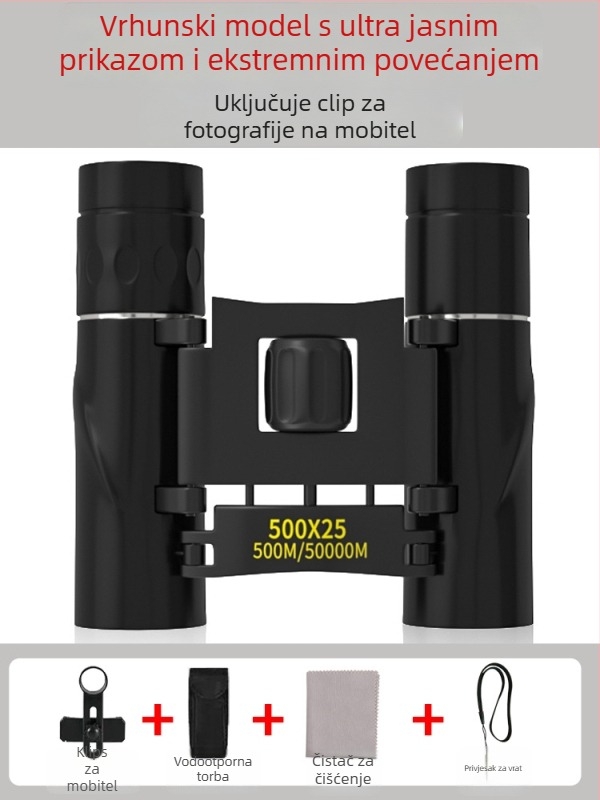 Dalekozori s automatskim fokusom, model 985