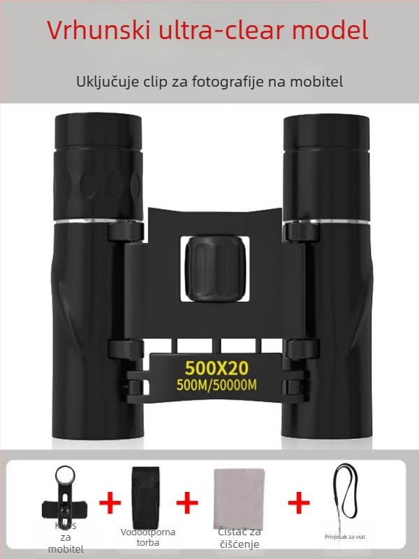 Dalekozori s automatskim fokusom, model 985