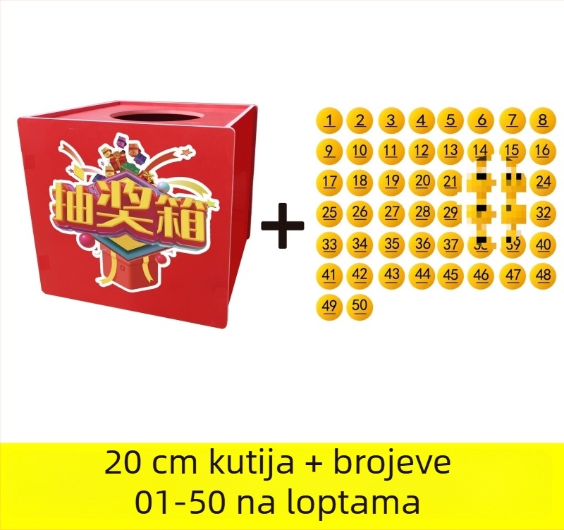 Loptica za stolni tenis s brojevima i natpisima — PP materijal; Kategorija: stolni tenis; Primjene: Ostalo