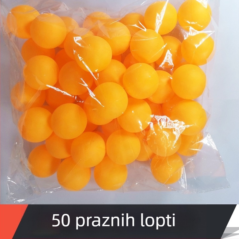 Loptica za stolni tenis s brojevima i natpisima — PP materijal; Kategorija: stolni tenis; Primjene: Ostalo