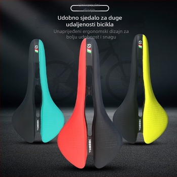 TOSEEK Sjedalo za bicikl — plastična konstrukcija, model 0, casual stil, za obične bicikle