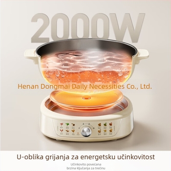 Joyoung Električna posuda za kuhanje – do 800W, 5L, funkcija protiv suhog izgaranja, pogodna za 3–4 osobe