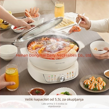 Joyoung Električna posuda za kuhanje – do 800W, 5L, funkcija protiv suhog izgaranja, pogodna za 3–4 osobe