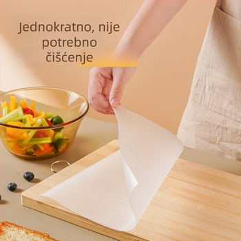 Nastu PE podloga za rezanje – prijenosna, sklopiva, protuklizna, antibakterijska