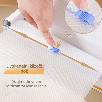 Nastu PE podloga za rezanje – prijenosna, sklopiva, protuklizna, antibakterijska