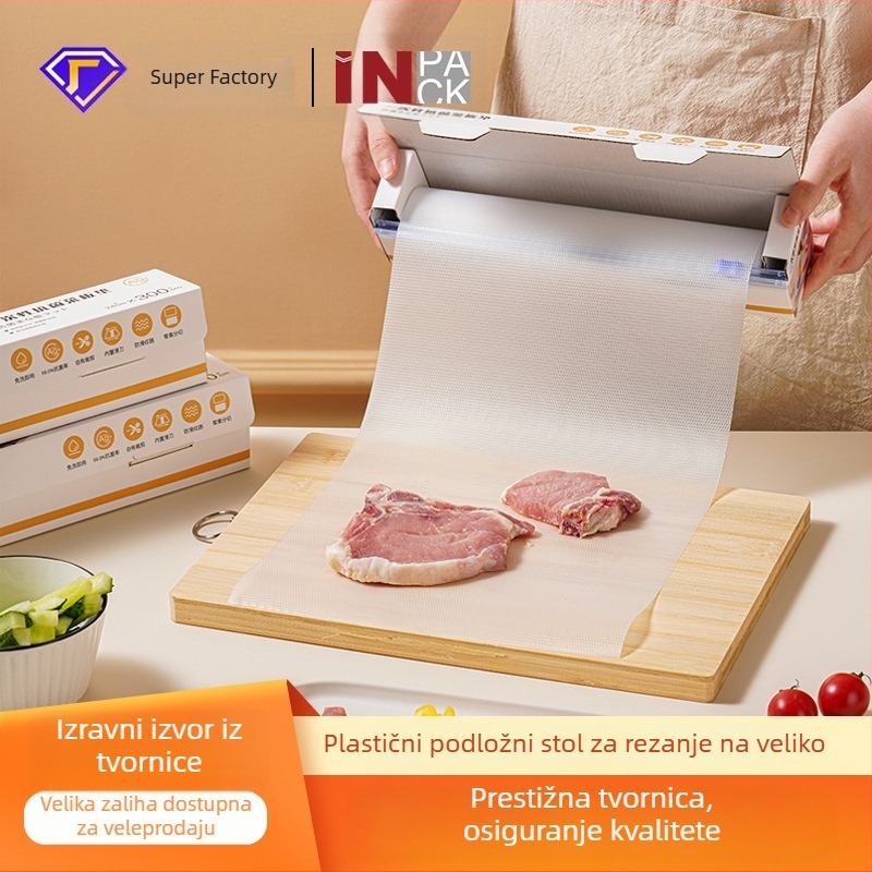 Nastu PE podloga za rezanje – prijenosna, sklopiva, protuklizna, antibakterijska