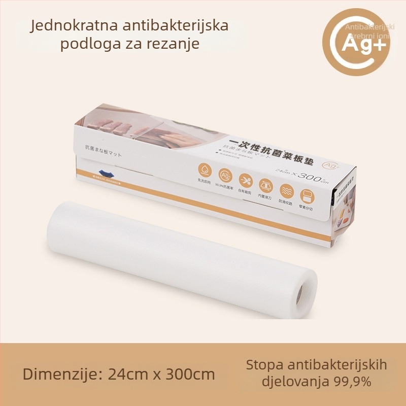 Nastu PE podloga za rezanje – prijenosna, sklopiva, protuklizna, antibakterijska