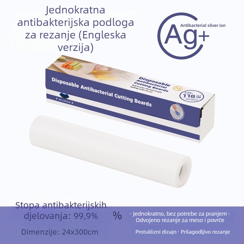 Nastu PE podloga za rezanje – prijenosna, sklopiva, protuklizna, antibakterijska