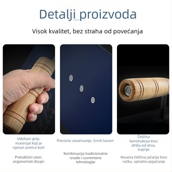 Špatula za žbukanje s pločom od čelika za cement i pločice | Marka Xing Deshun | Privatna etiketa dostupna