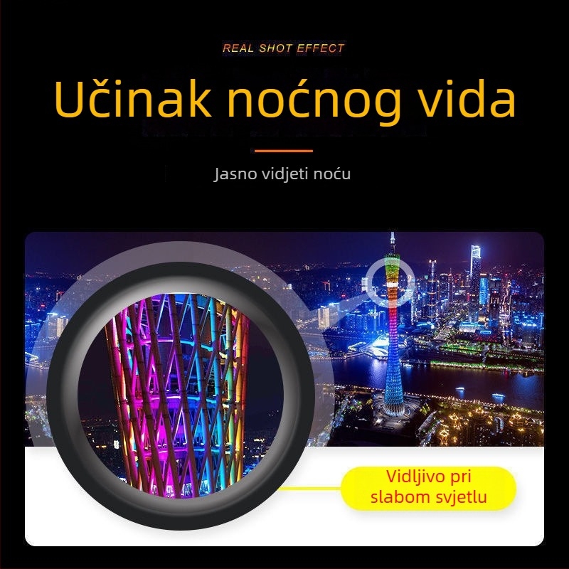 Noćni teleskop s vidom kroz zid za odrasle, monocularni, visoka definicija, velika snaga, fotografiranje mobilnim telefonom