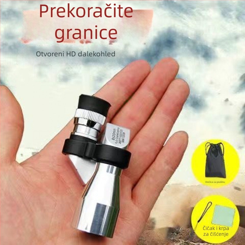 Noćni teleskop s vidom kroz zid za odrasle, monocularni, visoka definicija, velika snaga, fotografiranje mobilnim telefonom