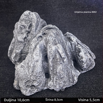 Akvarijske pejzažne stijene dekor – keramika, ručna izrada, jednostavan i moderan stil, mogućnost prilagodbe