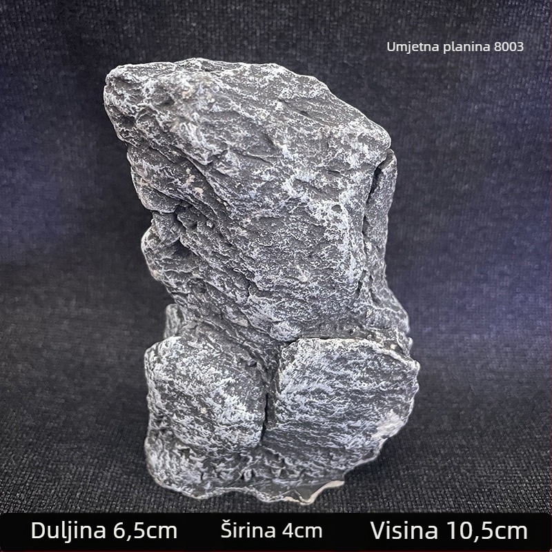 Akvarijske pejzažne stijene dekor – keramika, ručna izrada, jednostavan i moderan stil, mogućnost prilagodbe