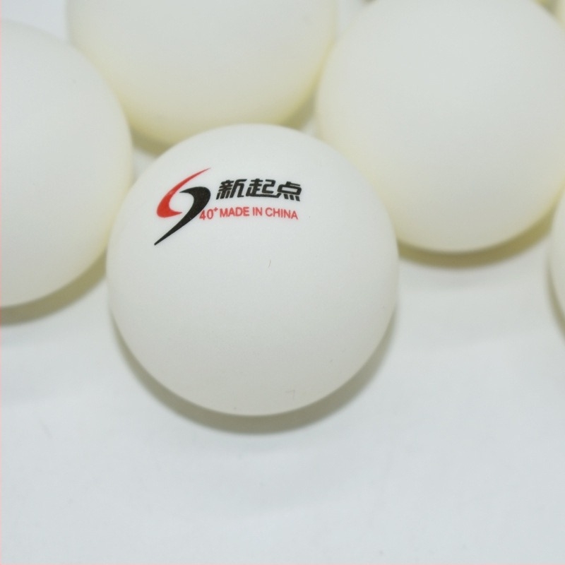 Loptice za stolni tenis New Starting Point, 60 kom u standardnom buretu, Bez logotipa