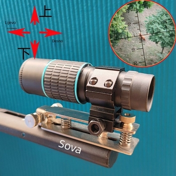 Autofokusni binokular s križnom daljinskom skalom, visoka rezolucija, veliko uvećanje