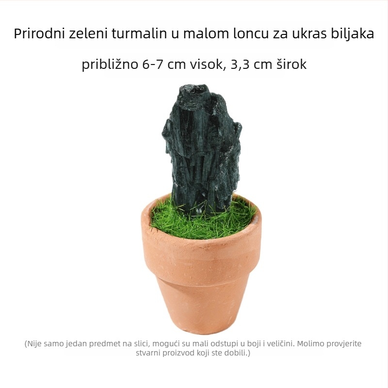 Dragon Roar ukras za stol od prirodnog kamena kristala, geometrijski oblik