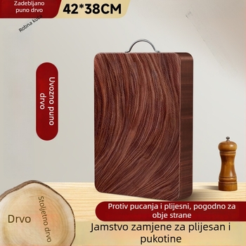 Drvena daska za rezanje za kućnu upotrebu, lansirana u jesen 2023