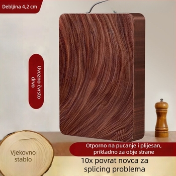 Drvena daska za rezanje za kućnu upotrebu, lansirana u jesen 2023