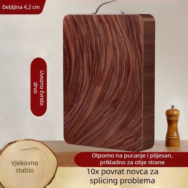 Drvena daska za rezanje za kućnu upotrebu, lansirana u jesen 2023
