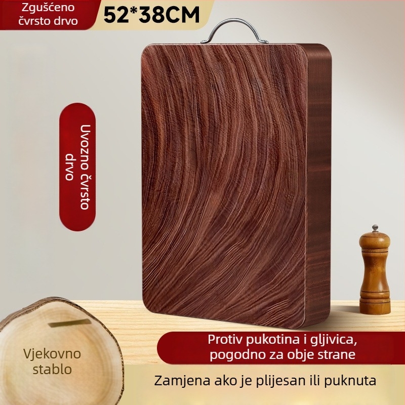 Drvena daska za rezanje za kućnu upotrebu, lansirana u jesen 2023