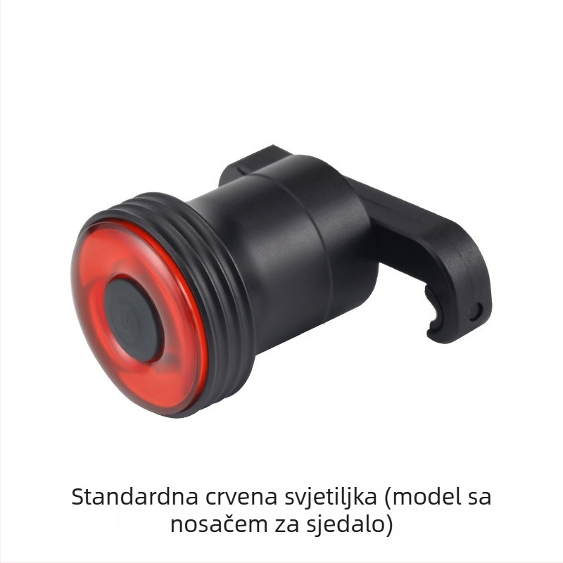 Stražnje svjetlo za bicikl s inteligentnim senzorom kočnice, punjivo, brenda MJR, za cestovne bicikle noću
