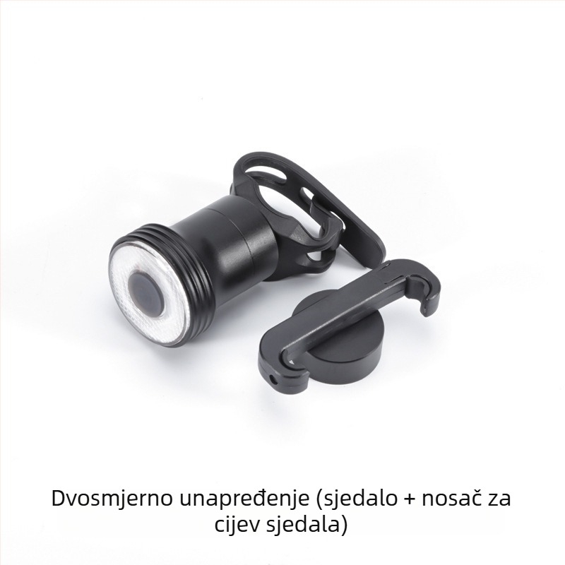 Stražnje svjetlo za bicikl s inteligentnim senzorom kočnice, punjivo, brenda MJR, za cestovne bicikle noću