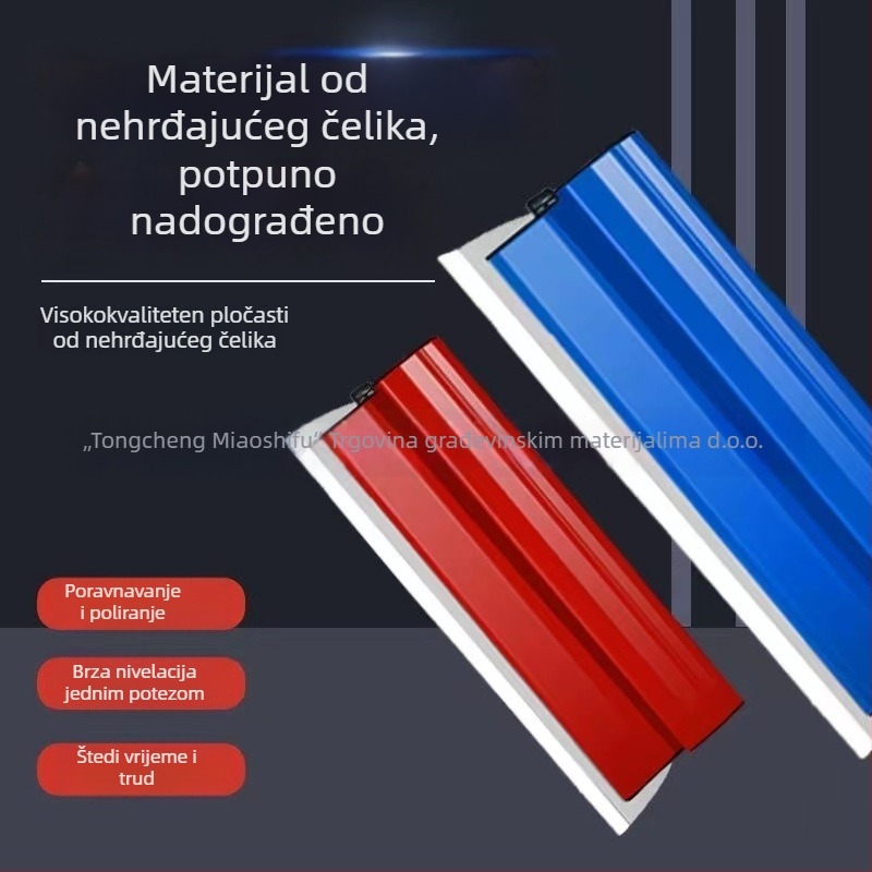 Špatula za kit od nehrđajućeg čelika, serija Stainless steel putty internet celebrity scraper, model Stainless steel putty internet celebrity scraper, materijal: nehrđajući čelik
