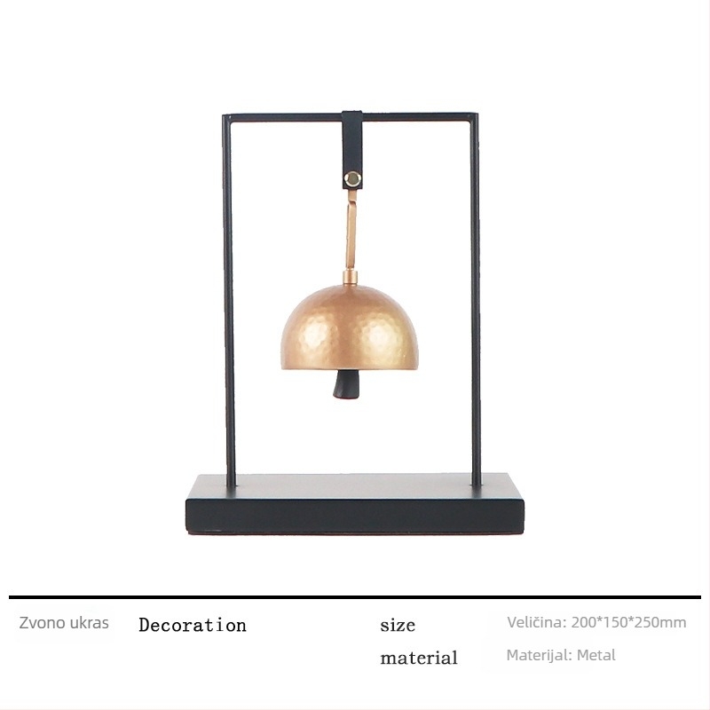 Stay Like metalni pregradni ekran za sobu u kineskom stilu, polu ručna izrada