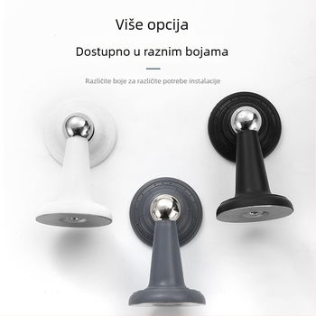 Silikonski zaustavljač vrata, zidno ljepilo (Ct-01), produženi dizajn, model T8Y5G_1624348, marka Changteng