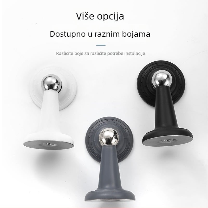 Silikonski zaustavljač vrata, zidno ljepilo (Ct-01), produženi dizajn, model T8Y5G_1624348, marka Changteng