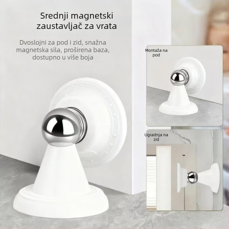 Silikonski zaustavljač vrata, zidno ljepilo (Ct-01), produženi dizajn, model T8Y5G_1624348, marka Changteng