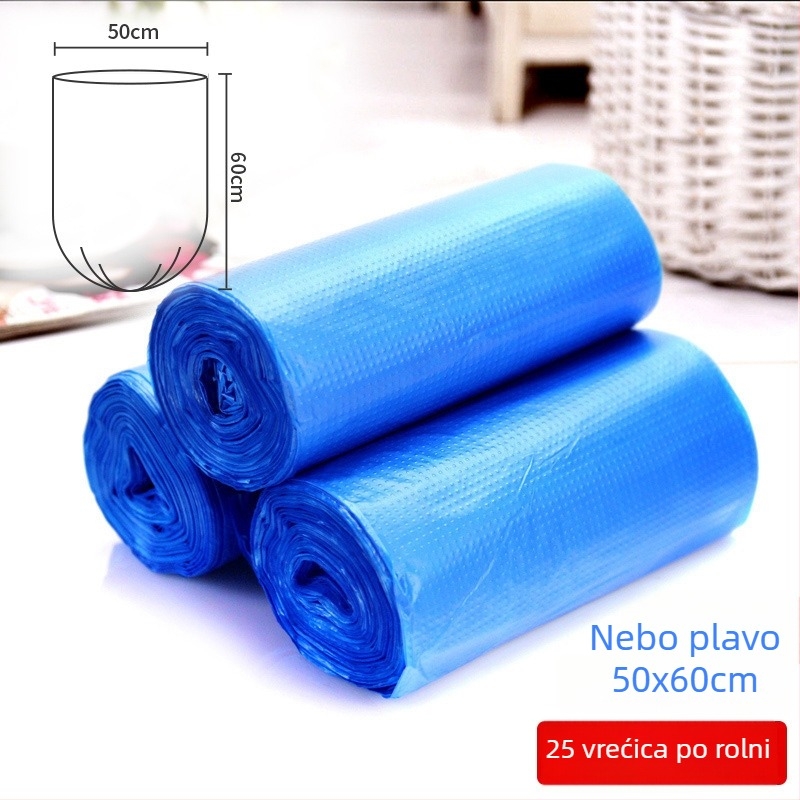 Net Nuo debele vreće za smeće u rolni s perforacijom, više veličina, plastični