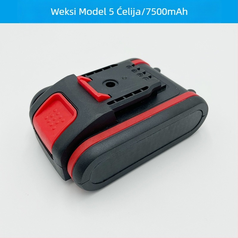 Li-ion baterija 21V Worx-stil za bežične alate (električni ključ, udarni odvijač i kutna brusilica) s punjačem
