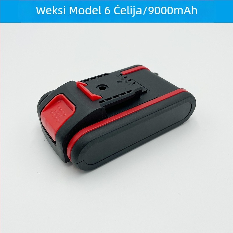 Li-ion baterija 21V Worx-stil za bežične alate (električni ključ, udarni odvijač i kutna brusilica) s punjačem