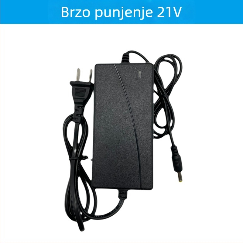 Li-ion baterija 21V Worx-stil za bežične alate (električni ključ, udarni odvijač i kutna brusilica) s punjačem