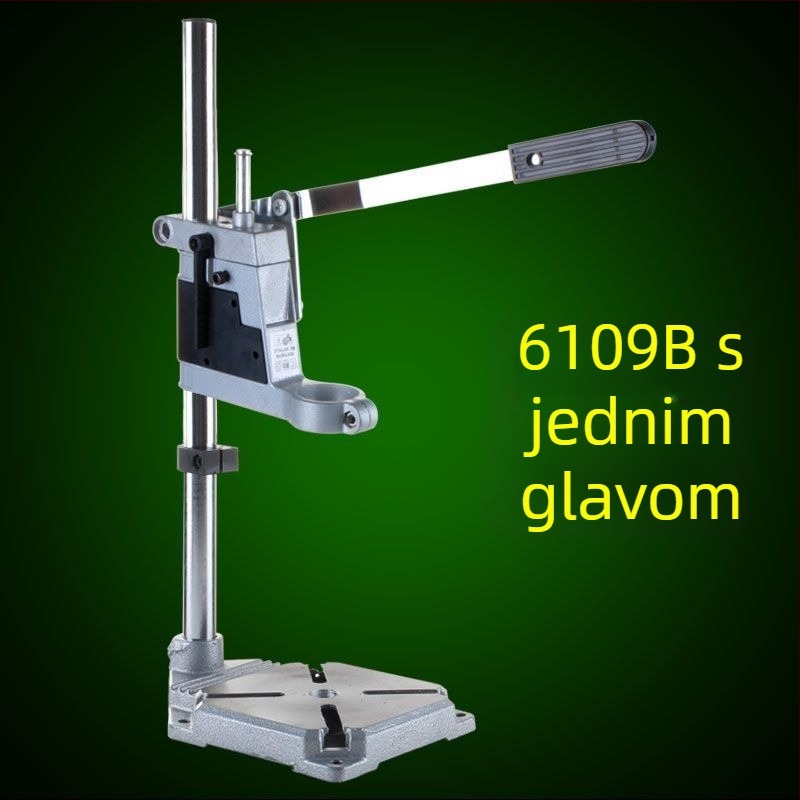 Unique mikro stolna bušilica s univerzalnim nosačem, električna pretvorba (220V, aluminijsko tijelo)