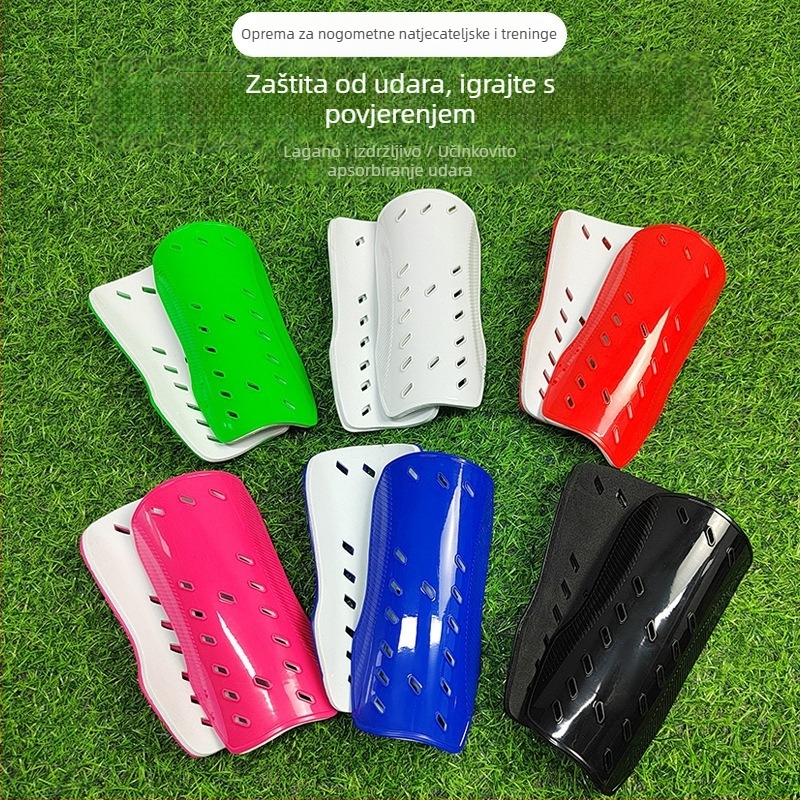 Štitnici za potkoljenicu za nogomet od PU materijala, prilagodljivi, marka Pui Rui, šifra proizvoda Htb69_