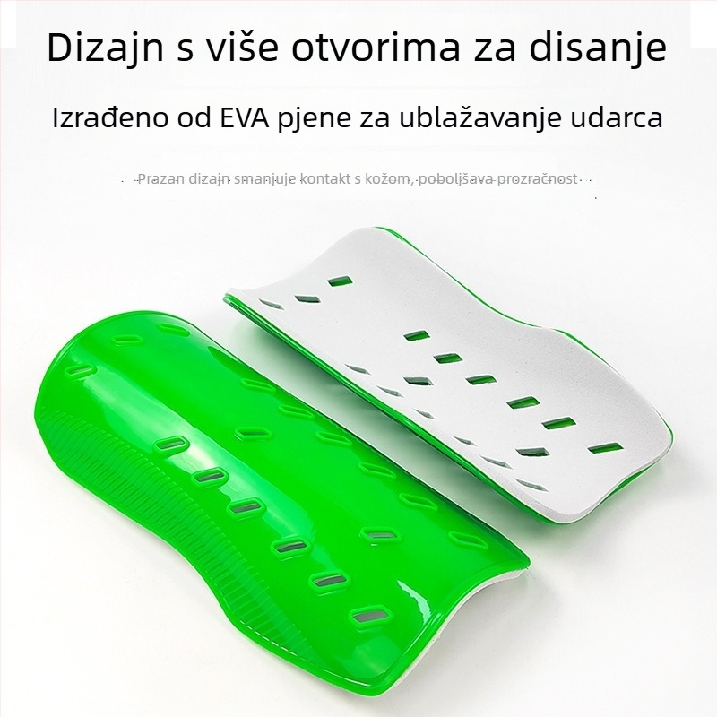 Štitnici za potkoljenicu za nogomet od PU materijala, prilagodljivi, marka Pui Rui, šifra proizvoda Htb69_