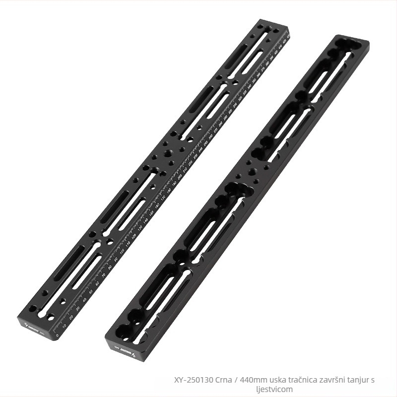 Starry uska dovetail pločica sa skalom za astronomski teleskop, vodič šine i dodaci za pronalaženje zvijezda