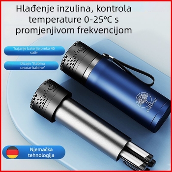 Che Teng brzi automobilni hladnjak, kapacitet do 5 L, snaga 15 W, napon napajanja 4.2–7.4 V