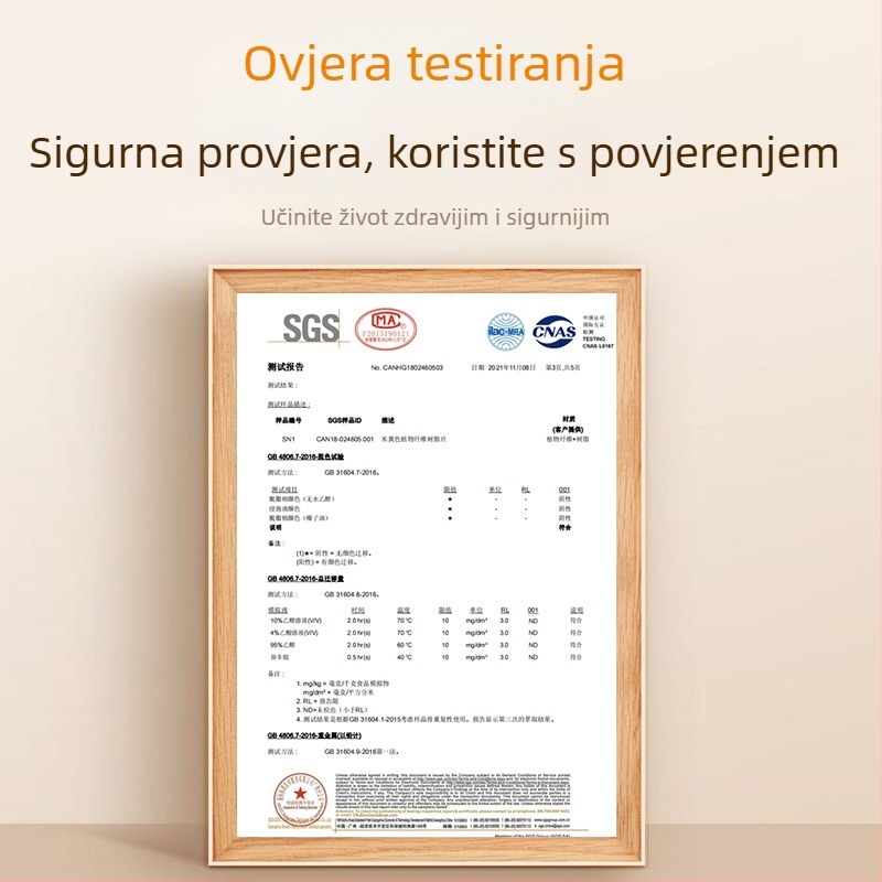Daska za rezanje od pšenične slame – antibakterijska, protiv plijesni, protiv klizanja (Materijal: pšenična slama; Marka: Fu Yue; Značajke: antibakterijska, protiv plijesni, protiv klizanja)
