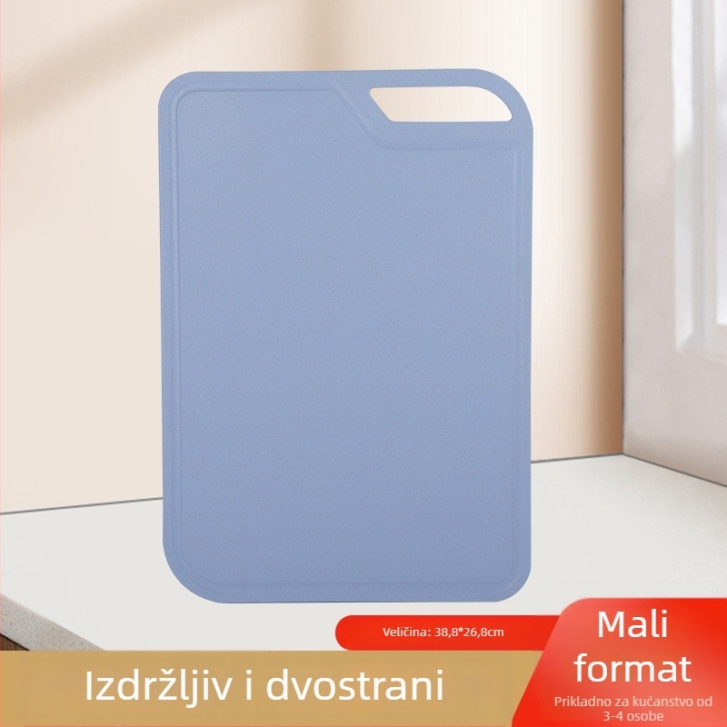 Daska za rezanje od pšenične slame – antibakterijska, protiv plijesni, protiv klizanja (Materijal: pšenična slama; Marka: Fu Yue; Značajke: antibakterijska, protiv plijesni, protiv klizanja)