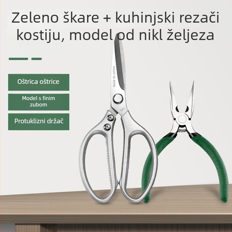 Alat za odstranjivanje kostiju s pilećih nogu – nehrđajući čelik, marka PLYS, alat za odstranjivanje kostiju, izlazak jeseni 2022, ovlaštena privatna marka