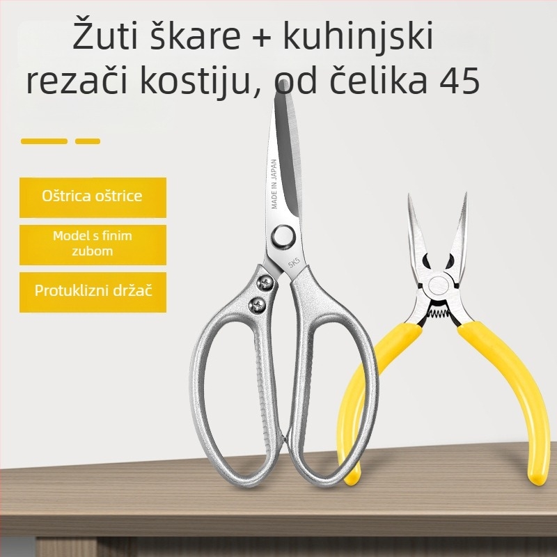 Alat za odstranjivanje kostiju s pilećih nogu – nehrđajući čelik, marka PLYS, alat za odstranjivanje kostiju, izlazak jeseni 2022, ovlaštena privatna marka