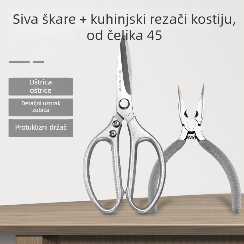 Alat za odstranjivanje kostiju s pilećih nogu – nehrđajući čelik, marka PLYS, alat za odstranjivanje kostiju, izlazak jeseni 2022, ovlaštena privatna marka