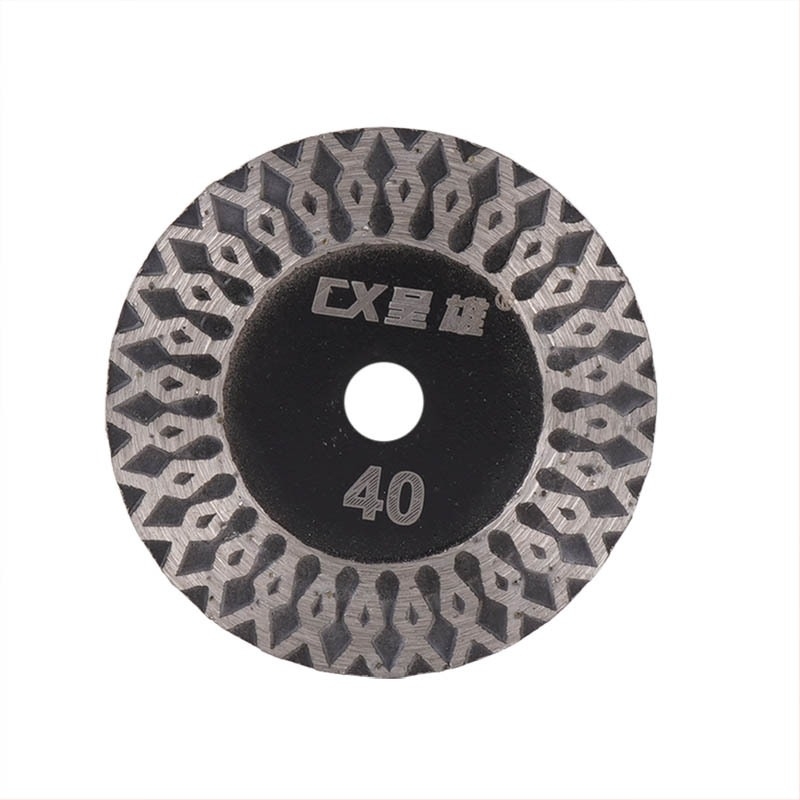 Presentable Dijamantni disk za kutnu brusilicu – rezanje granita, kamena i betona – suho rezanje